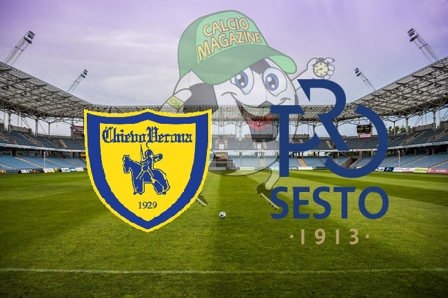 ChievoVerona Pro Sesto cronaca diretta live risultato in tempo reale