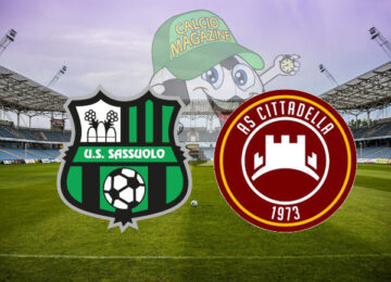 Sassuolo Cittadella cronaca diretta live risultato in tempo reale