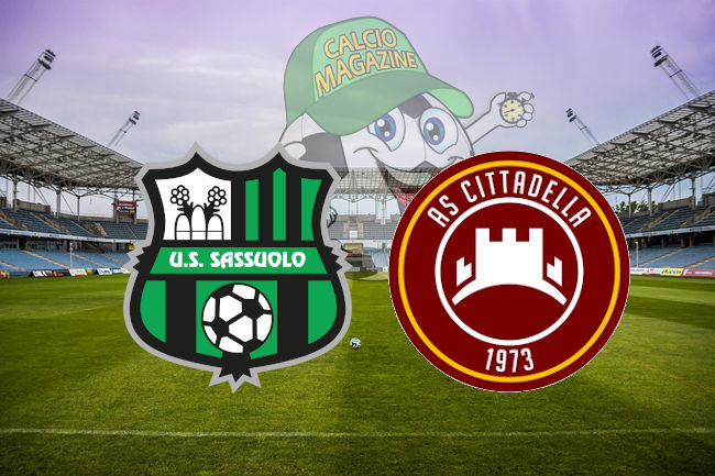 Sassuolo Cittadella cronaca diretta live risultato in tempo reale