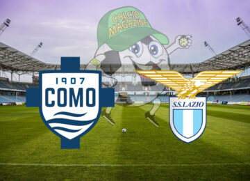 Como Lazio cronaca diretta live risultato in campo reale