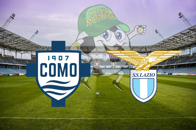 Como Lazio cronaca diretta live risultato in campo reale