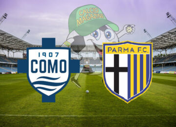 Como Parma cronaca diretta live risultato in tempo reale