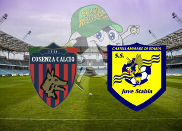 Cosenza Juve Stabia cronaca diretta live risultato in tempo reale