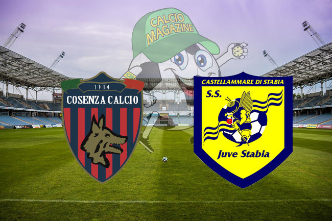 Cosenza Juve Stabia cronaca diretta live risultato in tempo reale