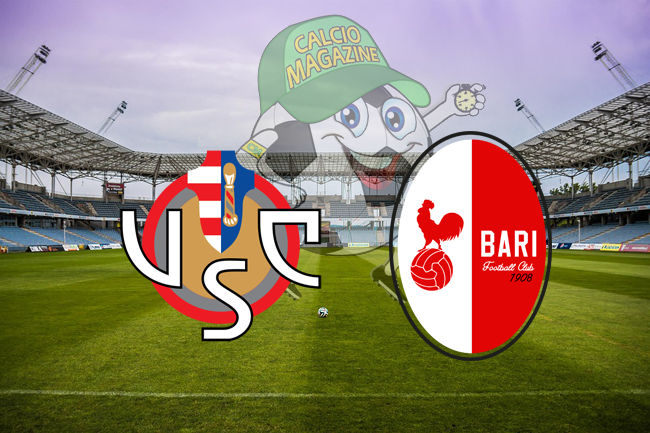 Cremonese Bari cronaca diretta live e risultato in tempo reale