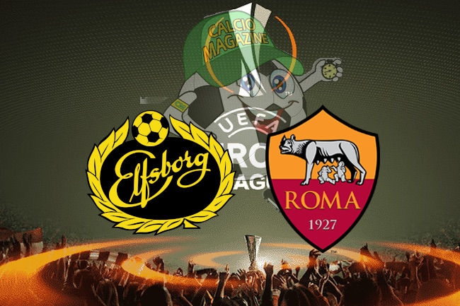 Elfsborg Roma cronaca diretta live risultato in tempo reale