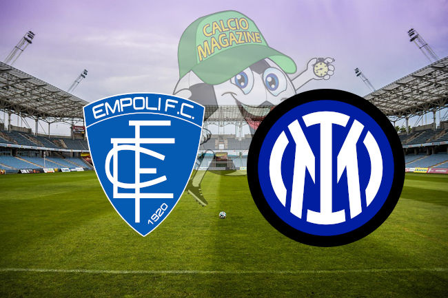 Empoli Inter cronaca diretta live risultato in tempo reale