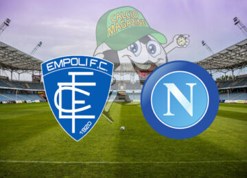 Empoli Napoli cronaca diretta live risultato in tempo reale