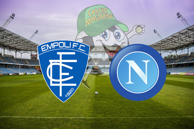 Empoli Napoli cronaca diretta live risultato in tempo reale