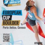 european cup boulder genova 2024