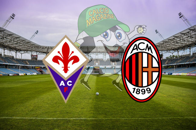 Fiorentina Milan cronaca diretta live risultato in tempo reale