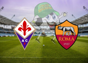 Fiorentina Roma cronaca diretta live risultato tempo reale