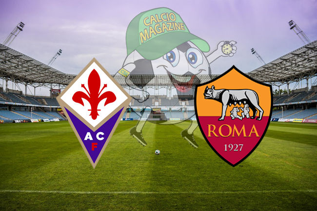 Fiorentina Roma cronaca diretta live risultato tempo reale