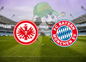 Francoforte Bayern Monaco cronaca diretta live risultato in tempo reale