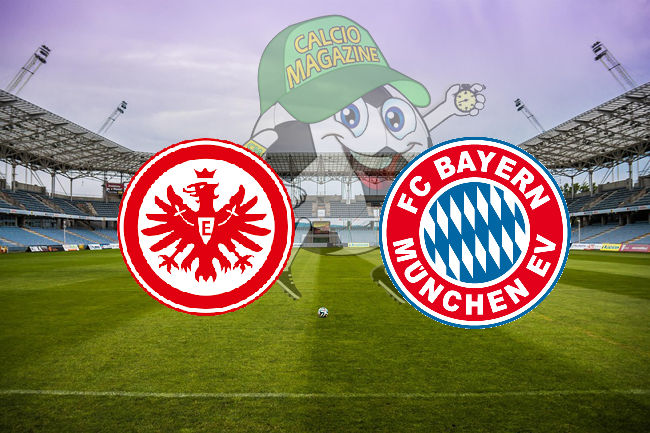 Francoforte Bayern Monaco cronaca diretta live risultato in tempo reale