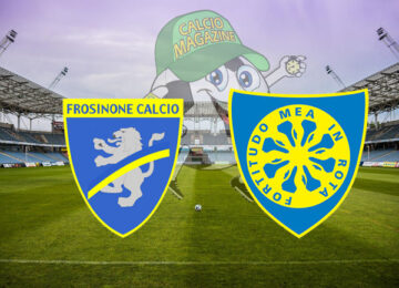 Frosinone Carrarese cronaca diretta live risultato in tempo reale