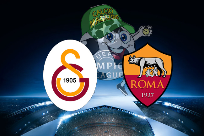 Galatasaray Roma cronaca diretta live risultato in tempo reale