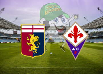 Genoa Fiorentina cronaca diretta live risultato in campo reale