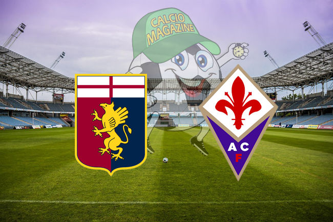 Genoa Fiorentina cronaca diretta live risultato in campo reale