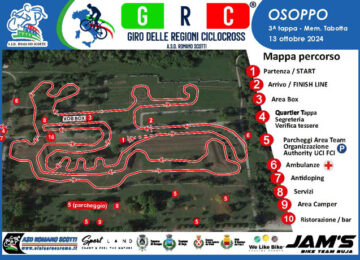 giro delle regioni ciclocross osoppo