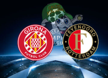 Girona Feyenoord cronaca diretta live risultato in tempo reale