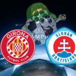 Girona Slovan Bratislava cronaca diretta live risultato in tempo reale