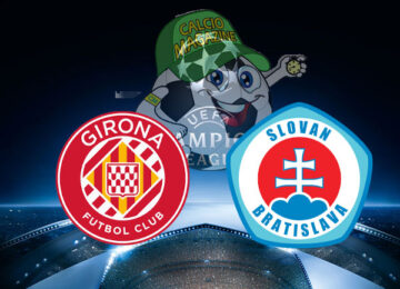 Girona Slovan Bratislava cronaca diretta live risultato in tempo reale