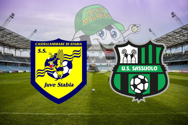 Juve Stabia Sassuolo cronaca diretta live risultato in tempo reale