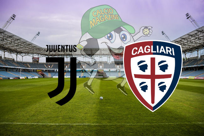 Juventus Cagliari cronaca diretta live risultato in tempo reale