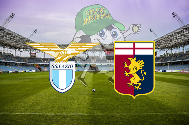 Lazio Genoa cronaca diretta live risultato tempo reale