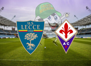 Lecce Fiorentina cronaca diretta live risultato in tempo reale