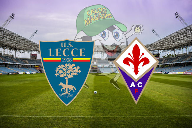 Lecce Fiorentina cronaca diretta live risultato in tempo reale