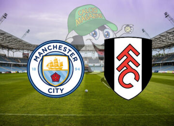 Manchester City Fulham cronaca diretta live risultato in tempo reale