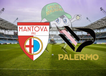 Mantova Palermo cronaca diretta live risultato in campo reale