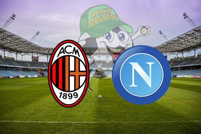 Milan Napoli cronaca diretta live risultato tempo reale