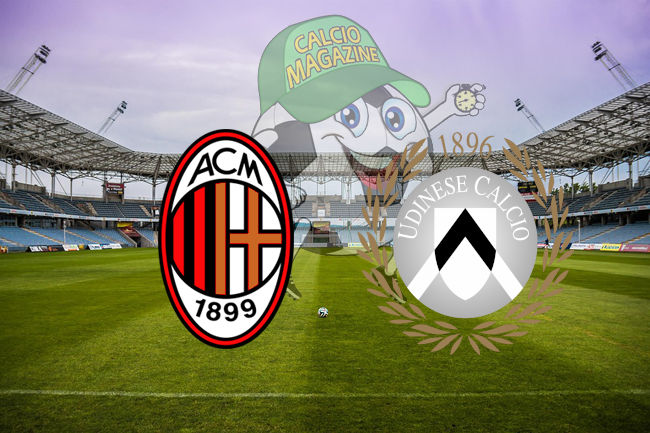 Milan Udinese cronaca diretta live risultato in tempo reale