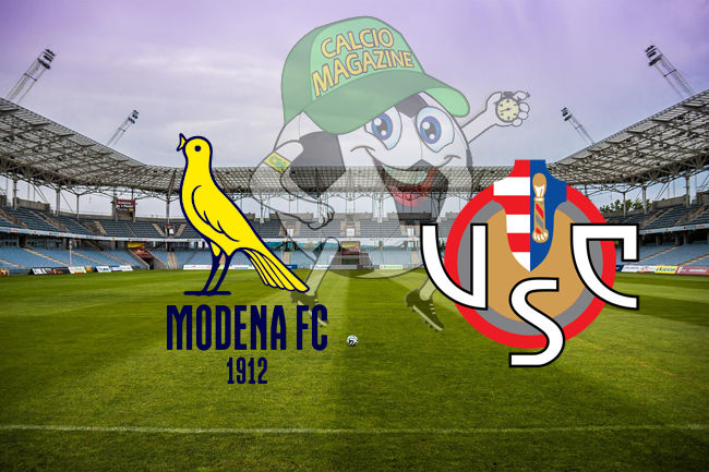 Modena Cremonese cronaca diretta live risultato in tempo reale