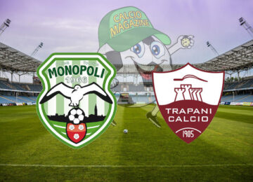 Monopoli Trapani cronaca diretta live risultato tempo reale