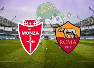 Monza Roma cronaca diretta live risultato in tempo reale