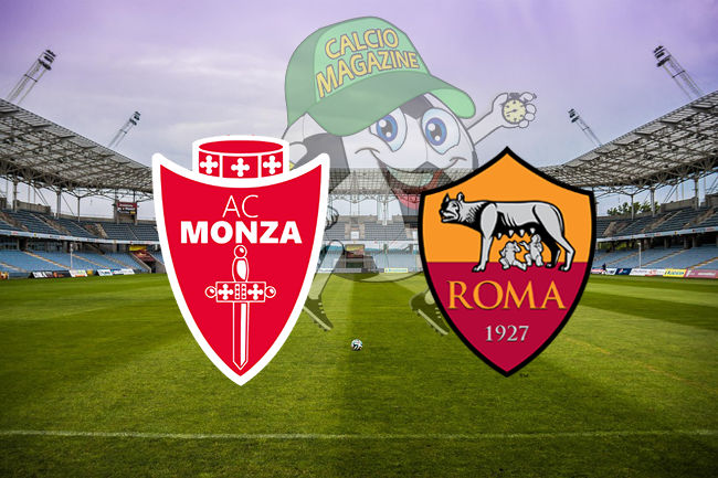 Monza Roma cronaca diretta live risultato in tempo reale