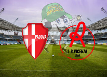 Padova Vicenza cronaca diretta live e risultato in tempo reale