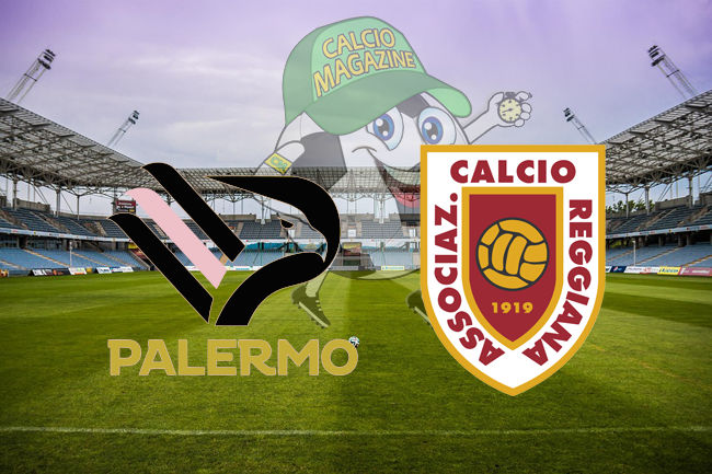 Reggiana Palermo cronaca diretta live risultato tempo reale