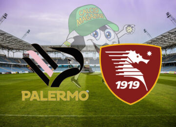 Palermo Salernitana cronaca diretta live risultato in tempo reale