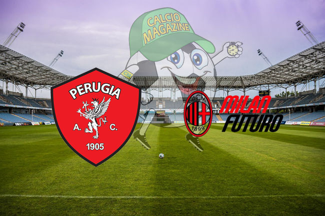 Perugia Milan Futuro cronaca diretta live risultato tempo reale