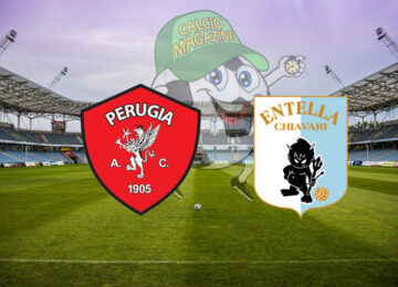 Perugia Entella cronaca diretta live risultato in tempo reale