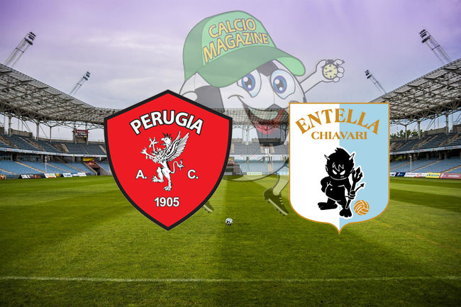 Perugia Entella cronaca diretta live risultato in tempo reale