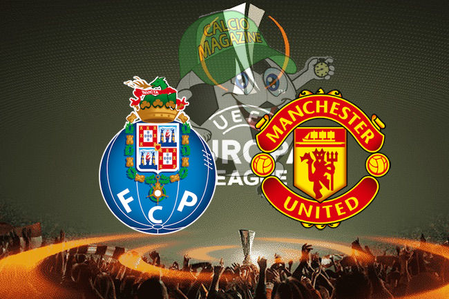 Porto Manchester United cronaca diretta live risultato in tempo reale