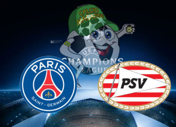 PSG PSV cronaca diretta live risultato in tempo reale