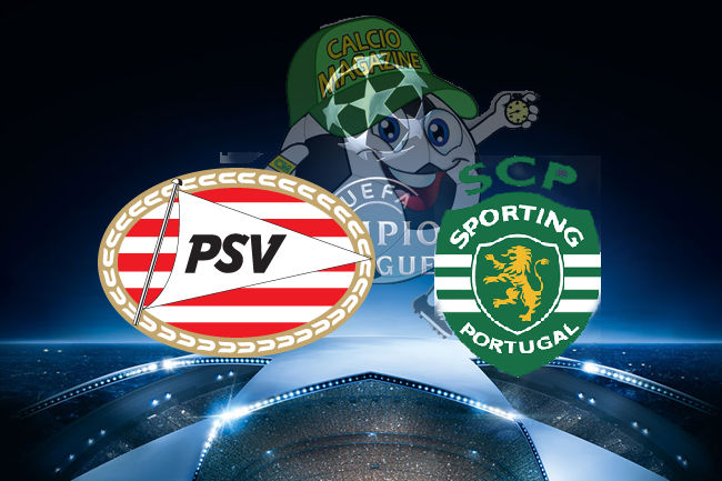 PSV Sporting cronaca diretta live risultato in tempo reale