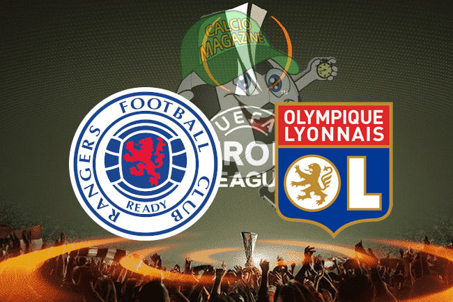 Rangers Lione cronaca diretta live risultato in tempo reale